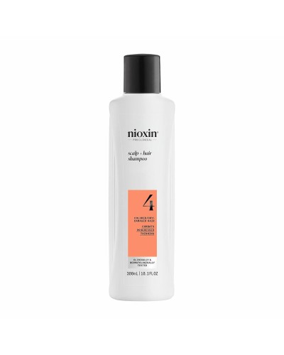 Nioxin Shampoo System 4 Cheveux Colorés et Affinés 300ml
