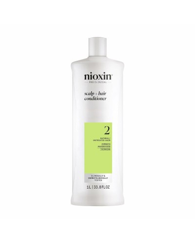 Nioxin Acondicionador 2 Revitalizante - Cabello Natural Adelgazado - 1 Litro
