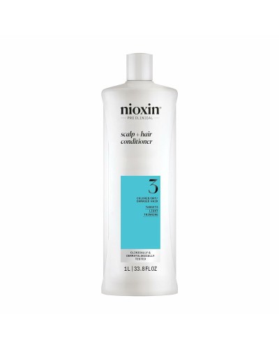 Nioxin Balsamo System 3 Litro - Capelli Colorati e Assottigliati
