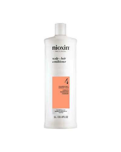 Nioxin Balsamo System 4 Idratante per Capelli Colorati e Diradati - 1 Litro
