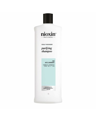 Nioxin Scalp Recovery Champú Anticaspa 1 Litro - Tratamiento Cuero Cabelludo
