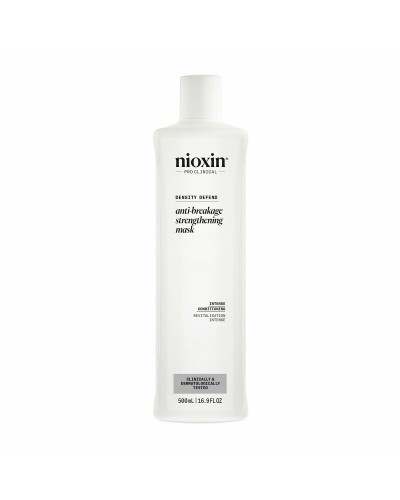 Nioxin Density Defend Masque Cheveux 500ml - Protection Anti-Casse & Épaississement

