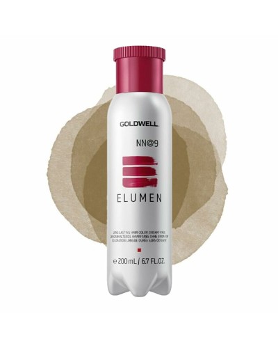 Goldwell Elumen NN@9: Tinte Permanente Cabello Rubio Natural 200ml
