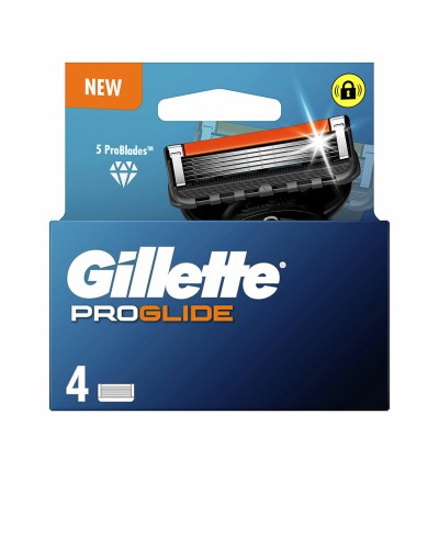 Gillette Fusion ProGlide - Men's Razor Blades - 4 Refills
