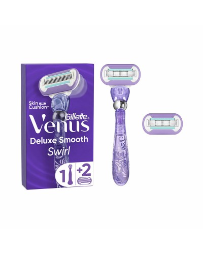 Gillette Venus Swirl Smooth - Damen-Rasierer für Beine und Körper
