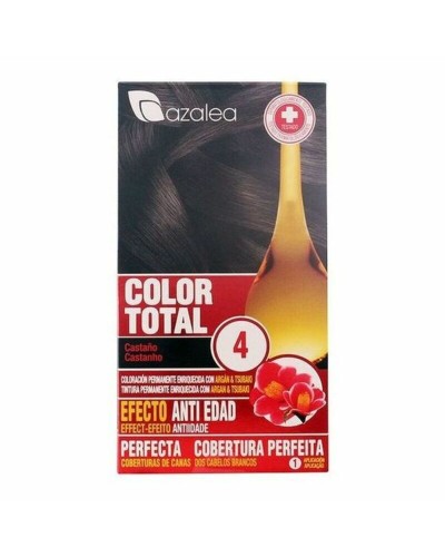 Tintura Capelli Azalea Castano Antietà: Colore Permanente
