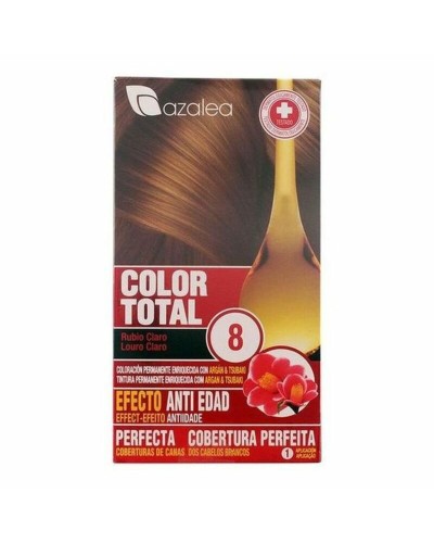 Coloration Cheveux Anti-âge Azalée Blond Clair Permanent
