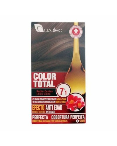 Azalea Teinture Permanente Anti-Âge Blond Cendré - Couverture Totale Cheveux Blancs
