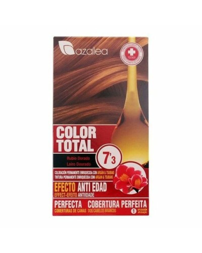 Azalea Color Total: Anti-Aging Golden Blonde Permanent Hair Dye
