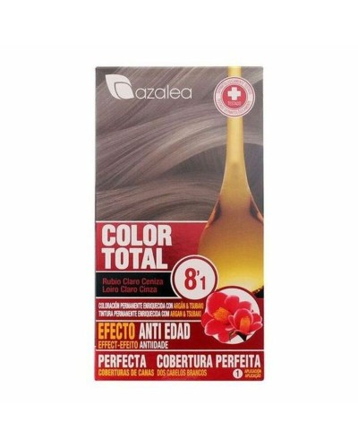 Pysyvä anti-ageing väriaine Azalea Color Total Tuhkanvaalea