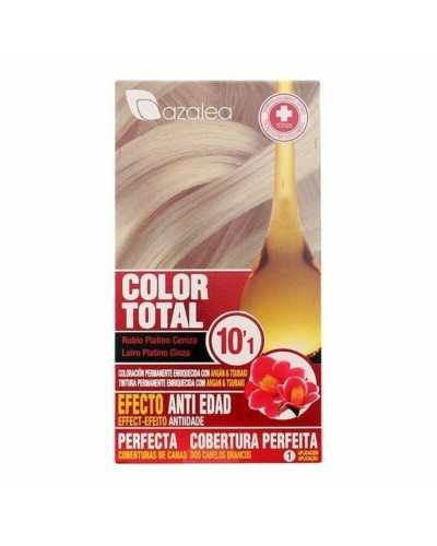 Azalea Dauerhafte Anti-Aging Haarfarbe Platinblond Aschblond - Vollständige Deckung
