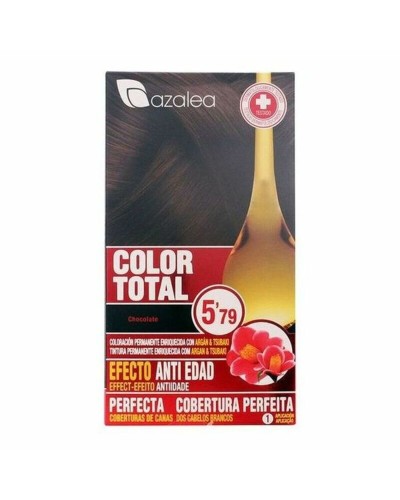 Tinte de Cabello Permanente Azalea Chocolate Antiedad - Color Intenso
