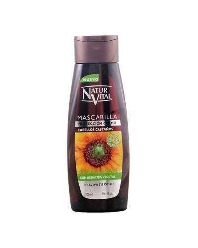 Naturaleza y Vida Maschera Termoprotettiva Coloursafe 300ml Capelli Colorati
