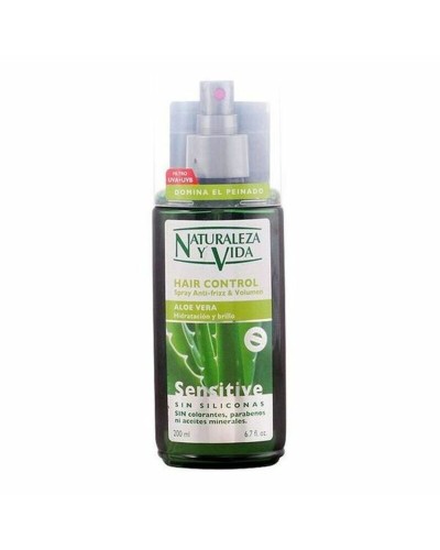Nature and Life Hair Styling Spray - Natural Hold and Control
