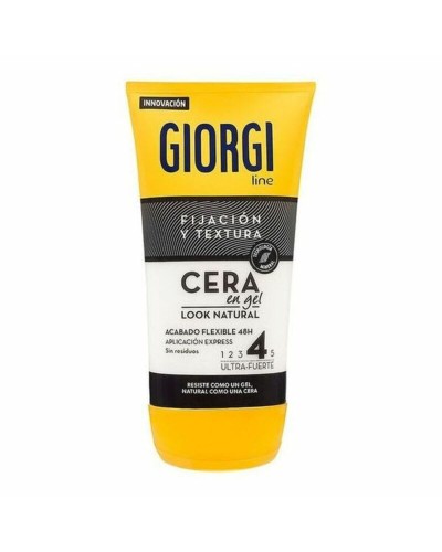 Giorgi Cera Gel Fixierung & Textur - 145ml - Starker Halt, Natürlicher Effekt
