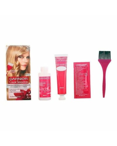 Garnier Color Sensation Blond Lumineux 110g - Coloration Permanente Brillante

