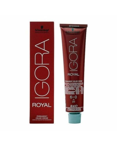Schwarzkopf Igora Royal Permanente Haarfarbe 60ml - Hellblond/Extra Hellblond
