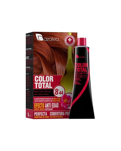 Azalea Color Total: Colorazione Crema N8.44 Azalea - 200g - Tinta Capelli
