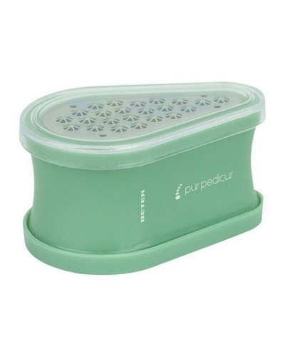 Beter Pur Pediküre Hornhautentferner mit Behälter - Geschmeidige Füße
