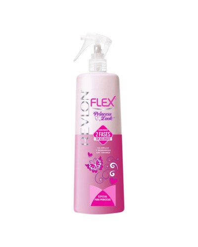 Revlon Flex Acondicionador Bifásico Desenredante - 400ml - Cabello Fácil de Peinar
