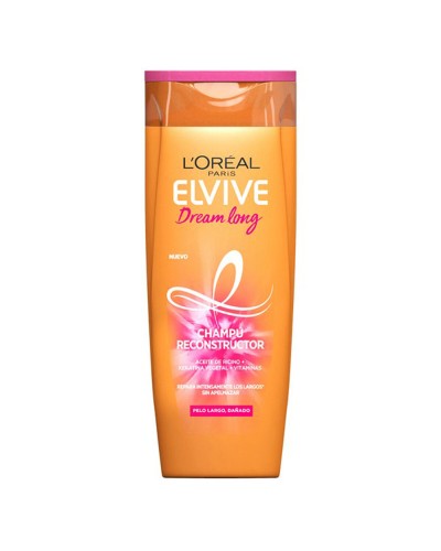 L'Oréal Dream Long Shampooing Réparateur - Cheveux Longs et Forts 370ml
