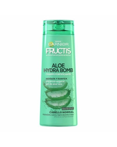 Fructis Hydra Bomb Shampoo Aloe Fortifiant Cheveux Fragiles 360ml
