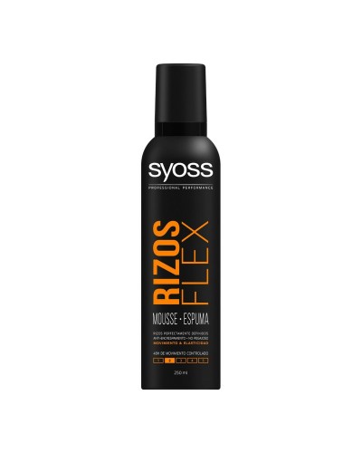 Syoss Rizos Flex - Spuma Modellante Ricci Definiti, 250ml
