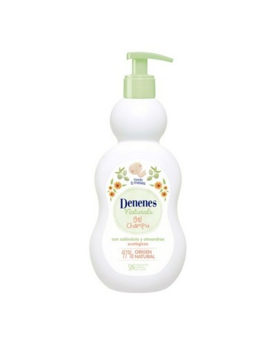 Denenes Gel Shampoo 2in1 Natur - Sanft für Kinder - 400ml
