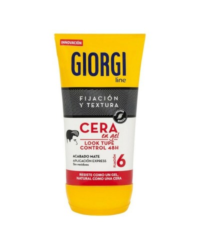 Giorgi Look Tupe Stark Fixierendes Wachs - Definierte Textur 145ml
