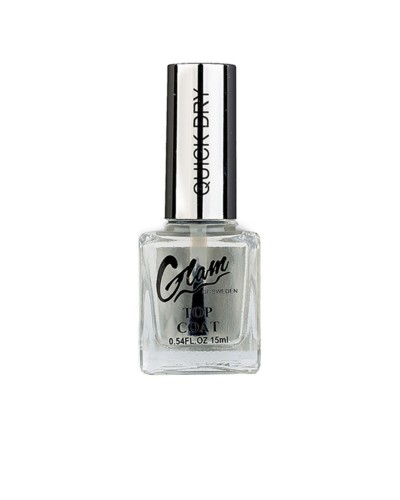 Glam Of Sweden Top Coat Uñas - Acabado Brillante y Luminoso 15ml
