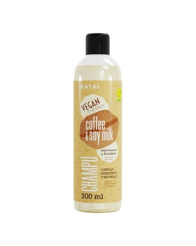 Katai Champú Café y Soja Latte - Nutritivo para Cabello Seco 300ml
