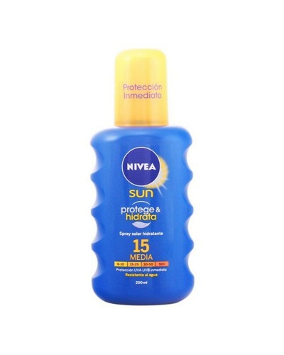 Nivea Sun Latte Solare SPF15 200ml - Protezione Media Idratante
