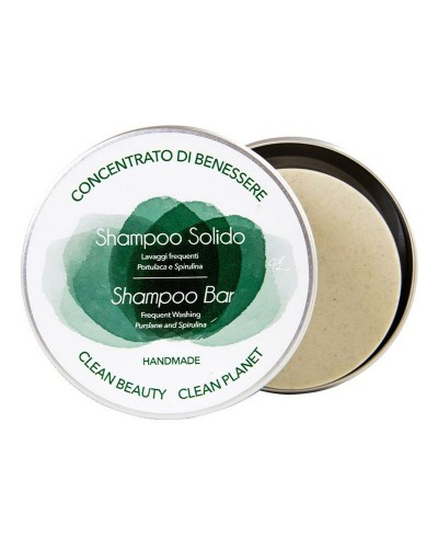 Champú Sólido Bio Biocosme - Nutritivo y Voluminizador - 130g
