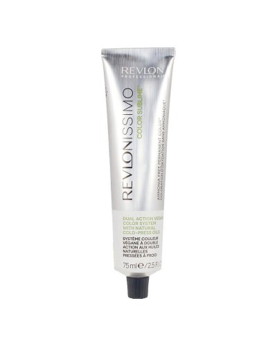 Revlon Color Sublime Gel Coloration Cheveux Sans Ammoniaque Nº 1 Noir 75ml
