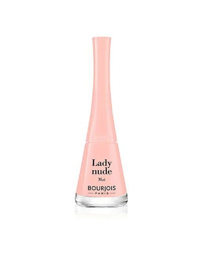 Bourjois 1 Seconde Esmalte Gel - 35 Lady Nude - 9ml - Efecto Brillante, Secado Rápido
