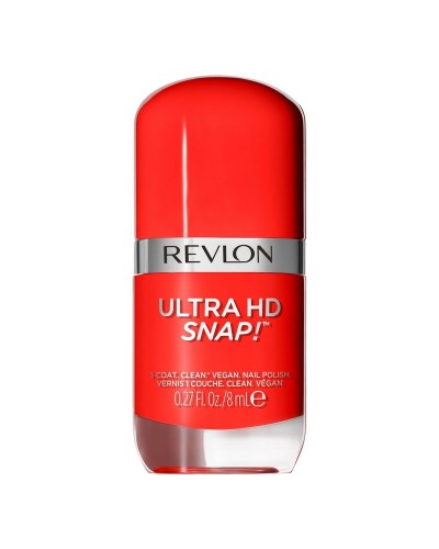 Revlon Smalto Unghie She's On Fire - Rosso Brillante 8ml - Lunga Durata
