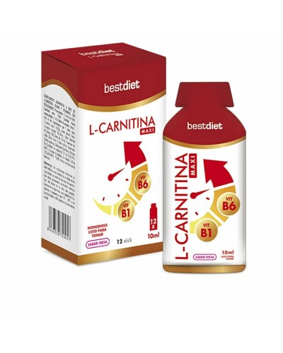 L-karnitiini Best Diet Diet (12 uds)