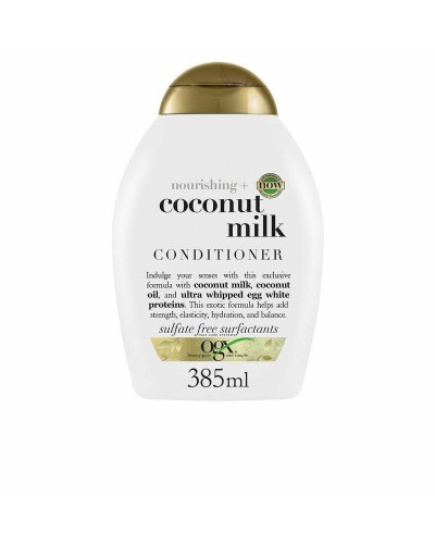 OGX Nourishing Coconut Conditioner 385ml - Deep Hydration for Dry Hair
