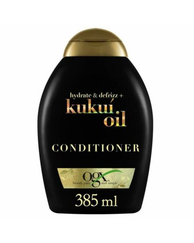 Kähertymistä torjuva hoitoaine OGX Kukui Oil 385 ml