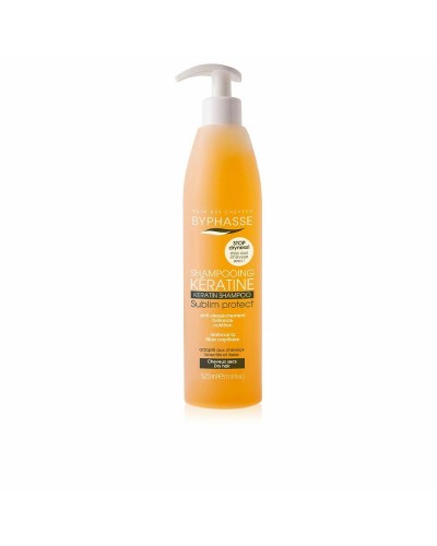 Hautschützendes Schampoo Byphasse 1000052029 Schutz vor Trockenheit Keratin 250 ml