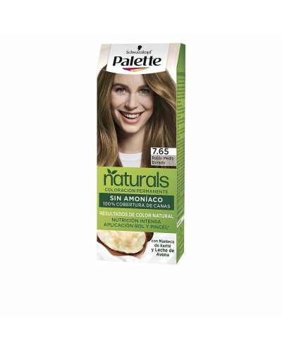 Pysyvä väriaine Schwarzkopf Palette Natural Nº 7.65