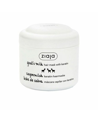 Ziaja Ziegenmilch Haarmaske - Repariert & Nährt - 200ml
