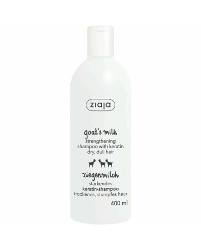 Goat Milk Smoothing Shampoo 400ml - Smooth and Silky Hair
