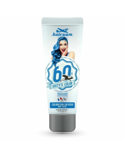 Kevytvärjäys Hairgum Sixty's Color flash blue (60 ml)