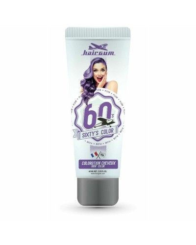 Semipermanent hårfärg Hairgum Sixty's Color Plommon (60 ml)