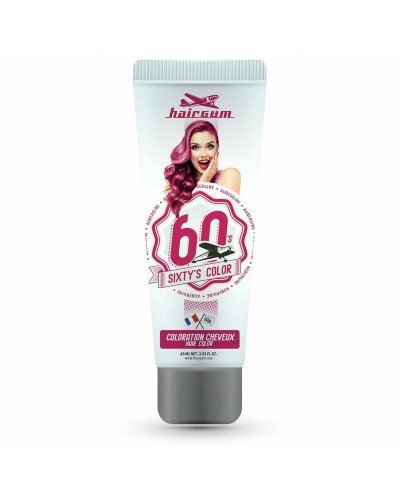 Kevytvärjäys Hairgum Sixty's Color Munakoiso (60 ml)