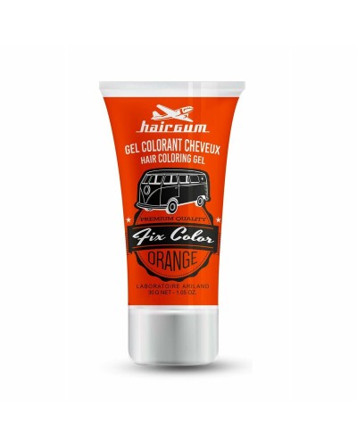 Hairgum Fix Color Orange - Extra Starkes Farbgel 30ml
