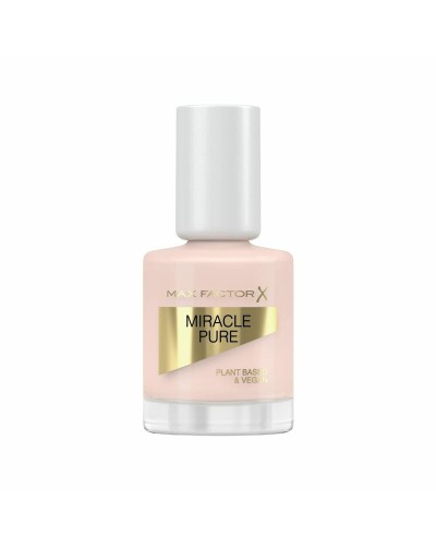 Max Factor Miracle Pure Esmalte de Uñas 205 Nude Rose - Larga Duración, 12ml
