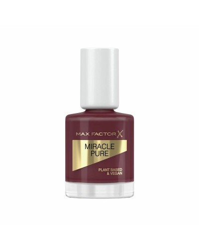 Max Factor Miracle Pure Nagellack 373 Regal Garnet - 12ml - Lange Haltbarkeit
