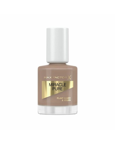 Max Factor Miracle Pure Vernis à Ongles 812 Spiced Chai - Ongles Nourris & Brillants (12ml)
